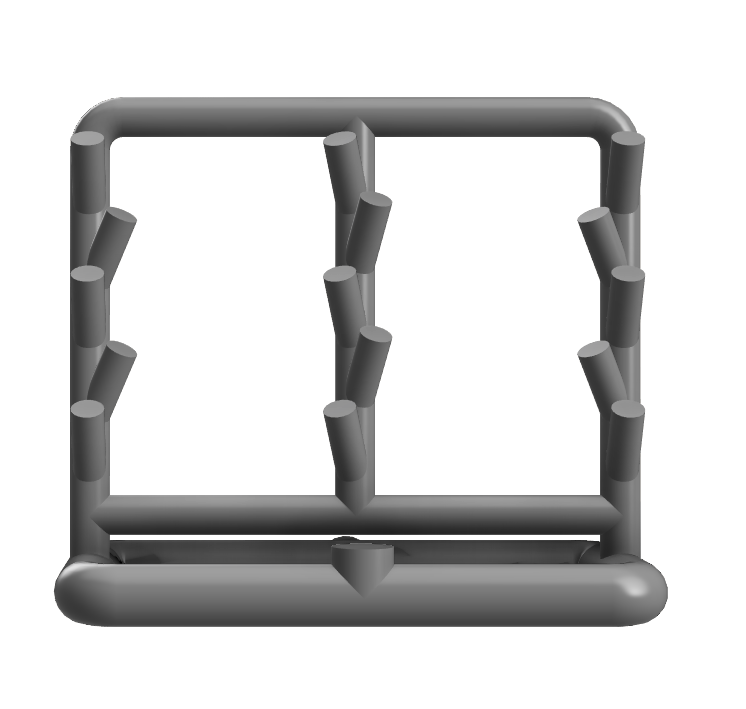 PLANTOPIPE - SELF-STANDING VERTICAL HYDROPONIC SYSTEM 